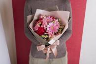 バレンタインデーのブーケ