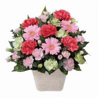 ピンクガーベラのアレンジメント