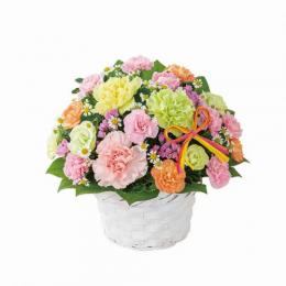 カーネーションのミックスアレンジメント