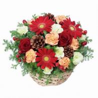 クリスマスのアレンジメント